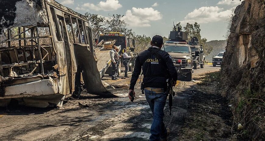 Головна 57 Наркокартель загрожує Чемпіонату світу: Мексика на межі скасування турніру