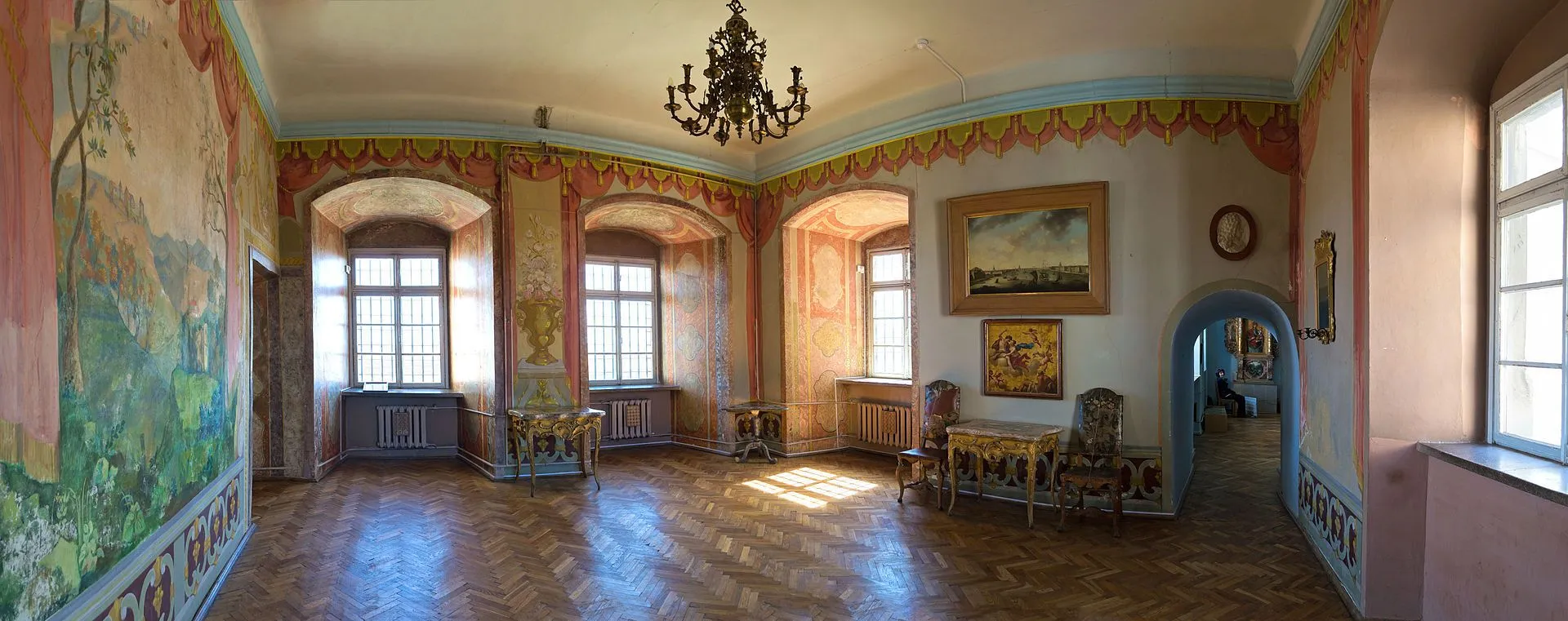 Інтер'єр Олеського замку