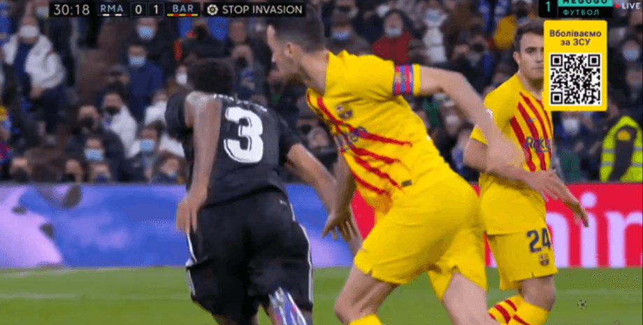 "Ель Класіко" без миру: як росіяни приховали заклик до припинення війни в Україні 4