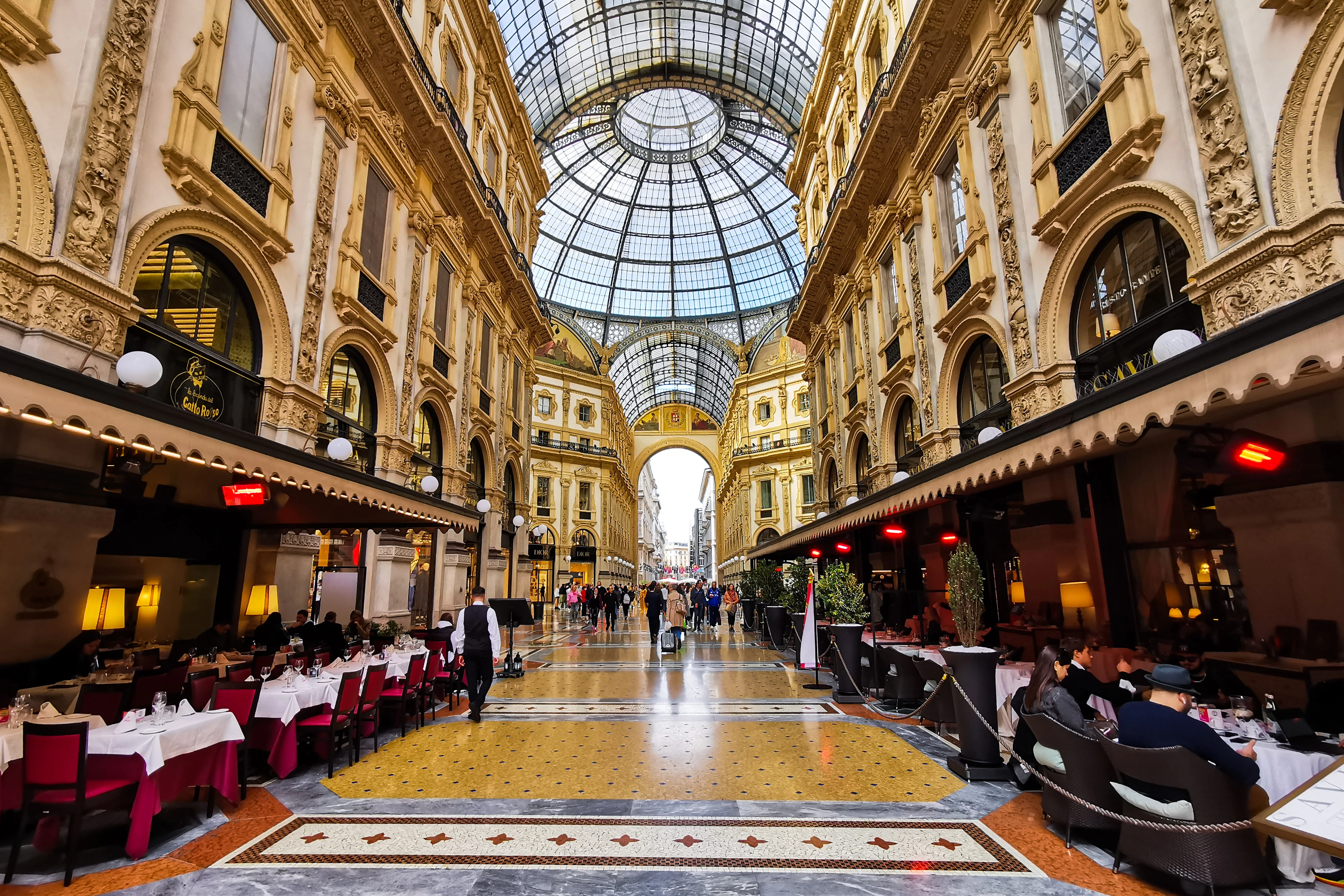 Galleria Vittorio Emanuele II 1