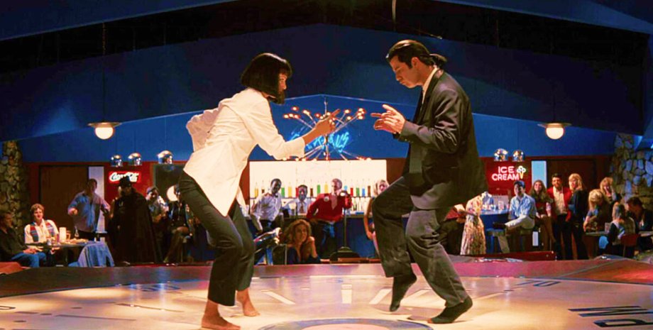 Як Тарантіно вписав легендарний танець Уми Турман та Джона Траволти у "Кримінальне чтиво" 4