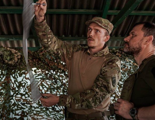 Головна 65 Зеленський підвищив “Редіса”: Командувач “Азову” отримав нове звання