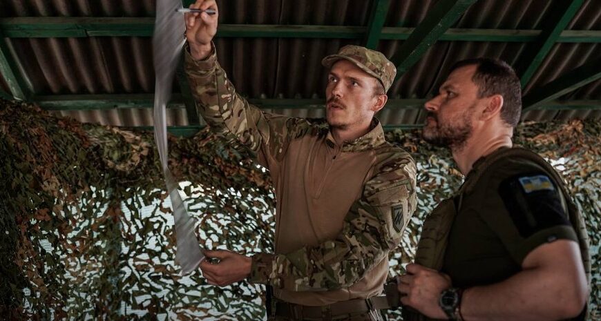 Головна 57 Зеленський підвищив “Редіса”: Командувач “Азову” отримав нове звання