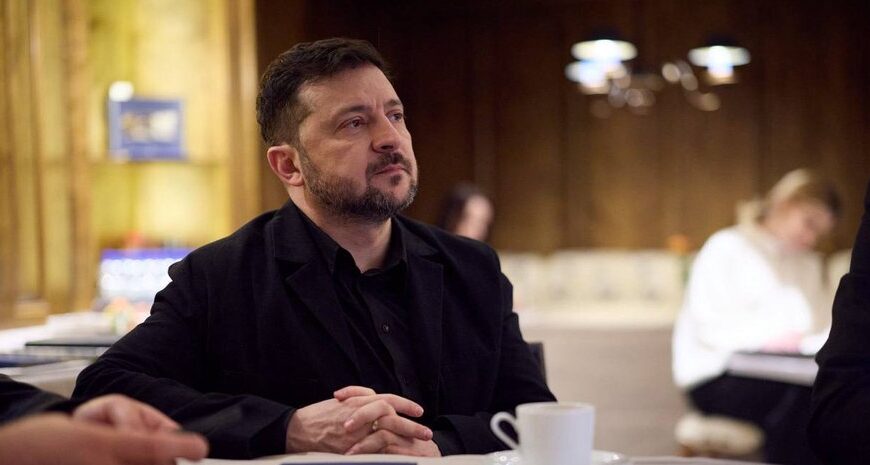 Головна 59 Зеленський озвучив ключові умови США та Росії: Запорізька АЕС та Донбас позаду