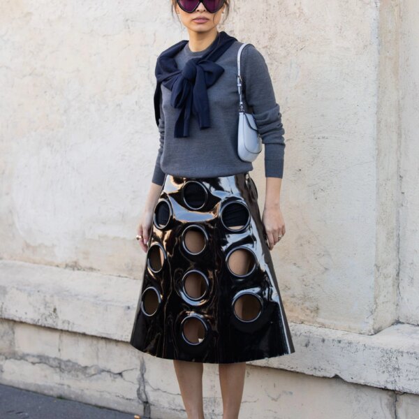 Головна 75 Шкіряна спідниця: новий тренд, який варто додати до свого образу…