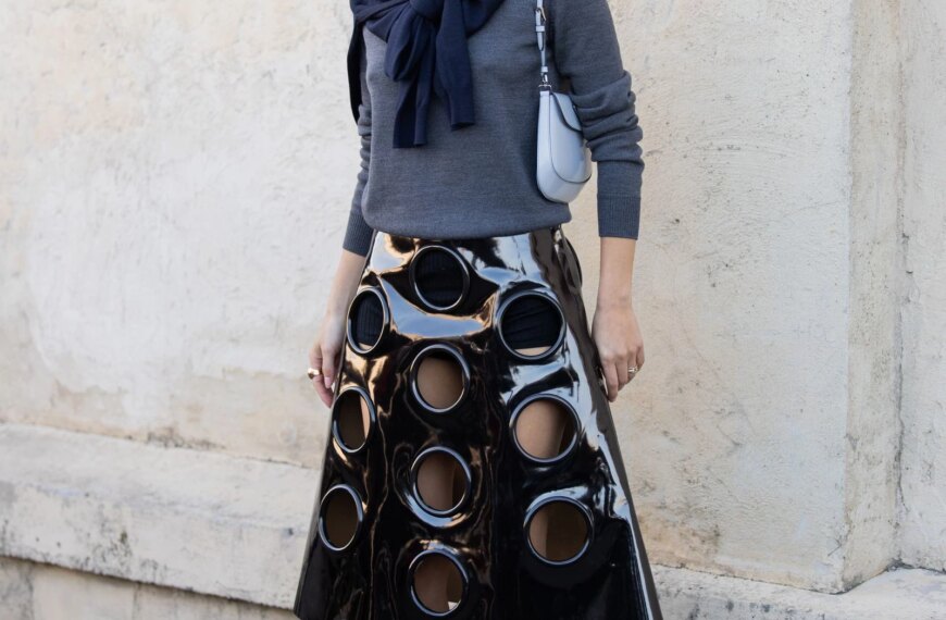 Головна 115 Шкіряна спідниця: новий тренд, який варто додати до свого образу цього сезону