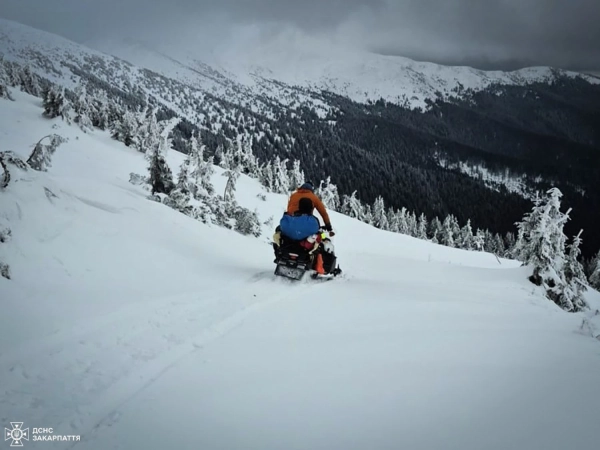 Головна 98 Туристичний екстрим на Чорногорі: двоє мандрівників ледь не замерзли, рятуючись…