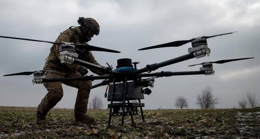 Головна 55 Як дрони трансформували війну: від 10% до 80% втрат з 2022 року