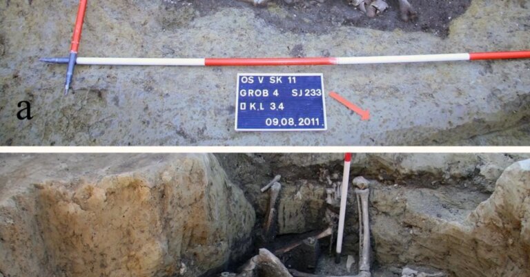 Розкрито давню таємницю: колодязь у Хорватії зберіг останки римських легіонерів 9