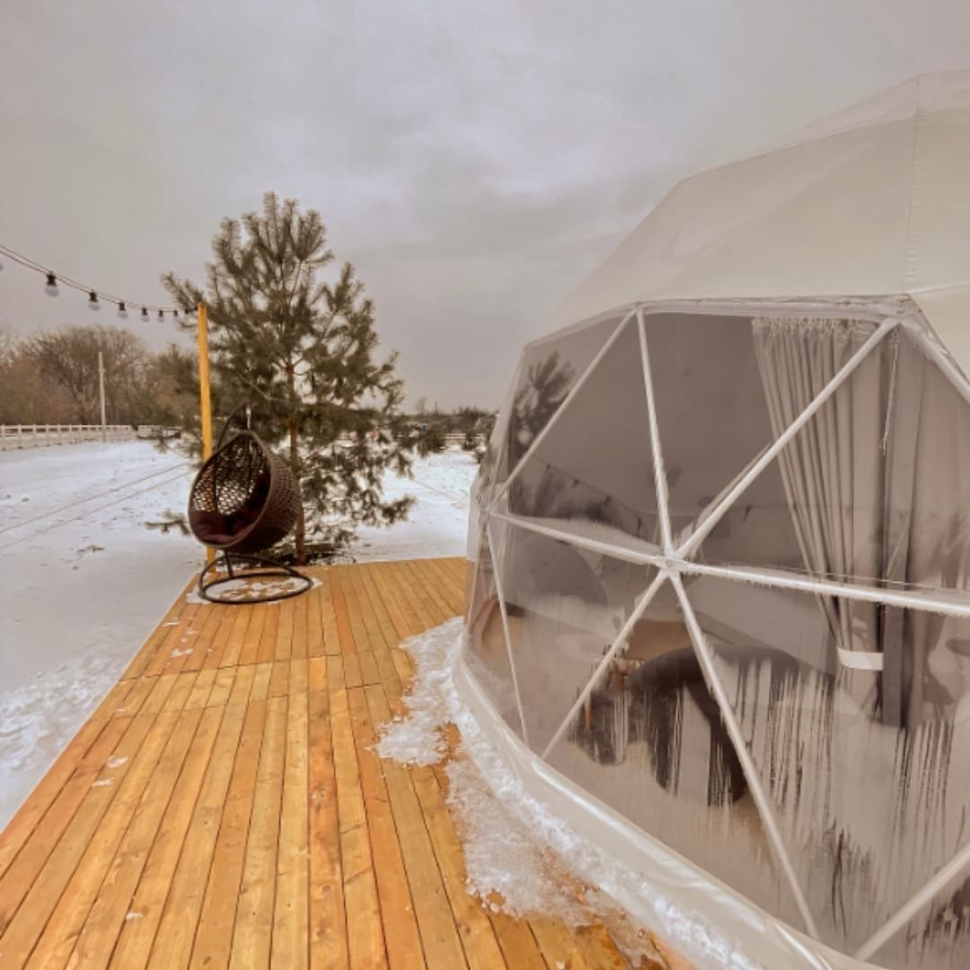 Глемпінг ШишкiNN