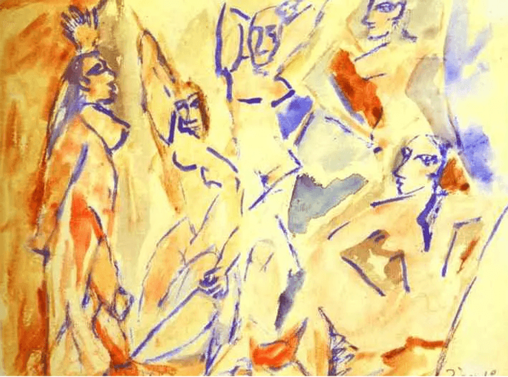 Пікассо приховував революцію: 9 років заборони «Авіньйонських дівчат» 10