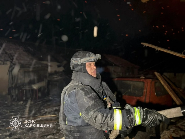 Рятувальники на Харківщині виявили ще одну жертву нічної атаки: кількість загиблих зросла 4