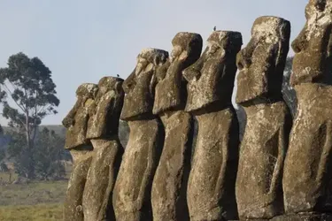 Статуї острова Пасхи: Розкрито секрет їхнього переміщення 900 років тому