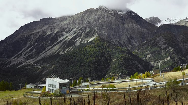 Олімпійські об'єкти Турина: занепад на тлі величних Альп (фото, відео) 4