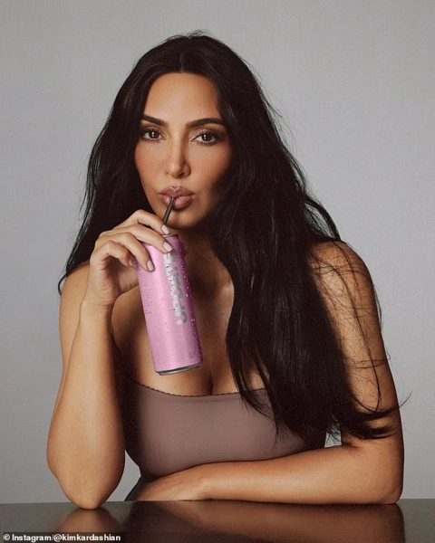 Кім Кардаш'ян випустила енергетик: зірка в огні критики через рекламні фото 20 Кім Кардаш'ян випустила енергетик: зірка в огні критики через рекламні фото 18