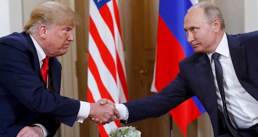 Головна 60 Зеленський: Путін грає роль поганого актора, маніпулюючи Трампом