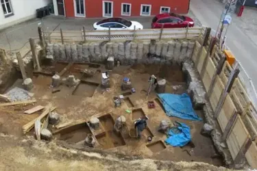 Головна 85 Знайдено святилище римської богині: відкриття на території Баварії змінює історію.