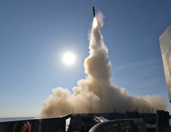 Головна 66 Росія вдарила по Україні ракетами “Циркон” та Х-31: розкрито деталі…