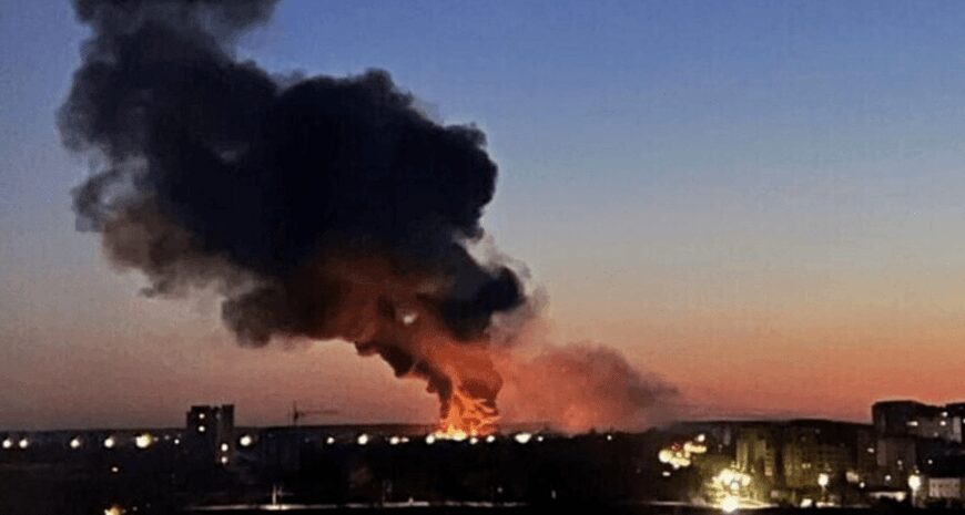 Головна 101 Одесу атакують “Шахеди”: наслідки ворожого обстрілу та масштаби руйнувань