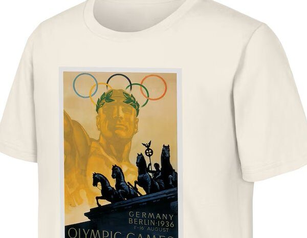 Олімпіада-2024: скандал з футболкою часів нацистської Німеччини на офіційному сайті