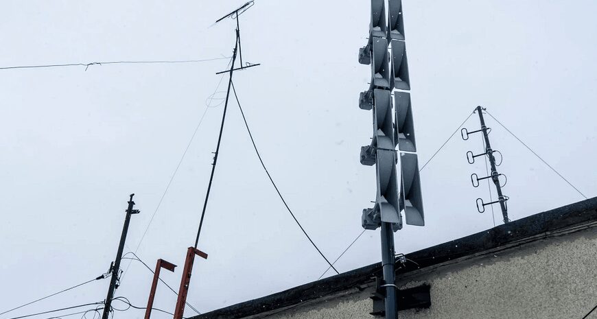 Головна 76 Як працює секретний центр екстреного реагування під час повітряної тривоги в Україні