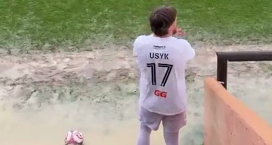 Олександр Усик дебютував у футболі: як екс-чемпіон світу грав за&hellip;