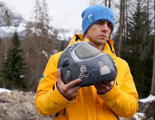 Головна 54 Гераскевич: Позов до МОК та флешмоб “шолом пам’яті” – вся…