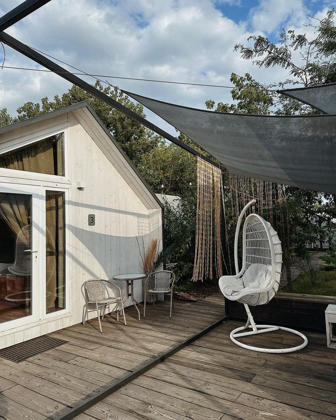 Глемпінг Долина ХЮГГЕ