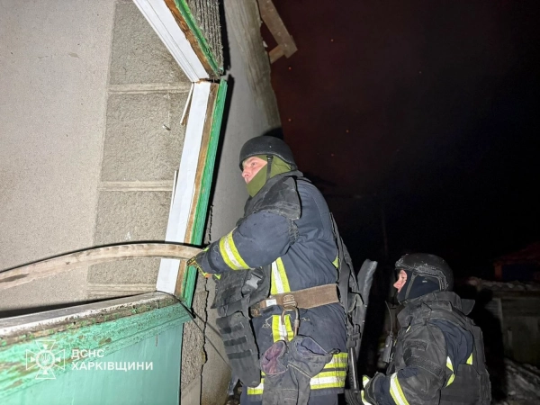 Рятувальники на Харківщині виявили ще одну жертву нічної атаки: кількість загиблих зросла 5