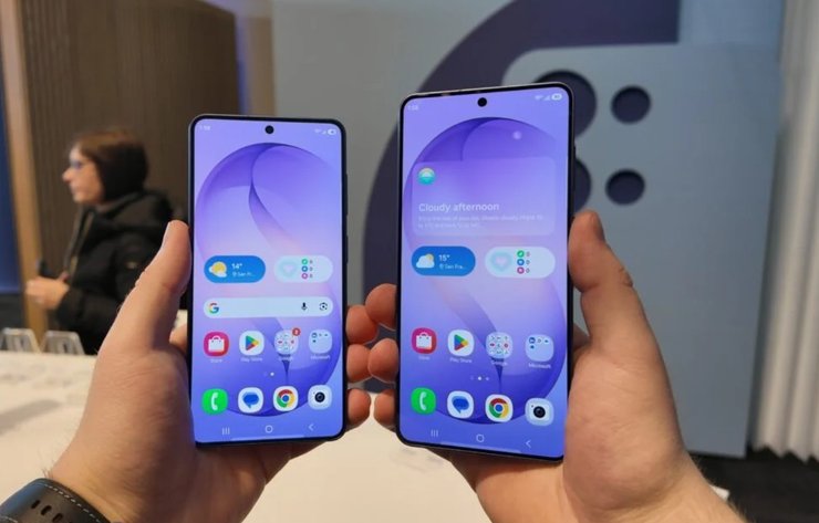 Samsung вибухає: Galaxy S26 та S26+ з Exynos 2600 вже тут! 6 Samsung вибухає: Galaxy S26 та S26+ з Exynos 2600 вже тут! 6