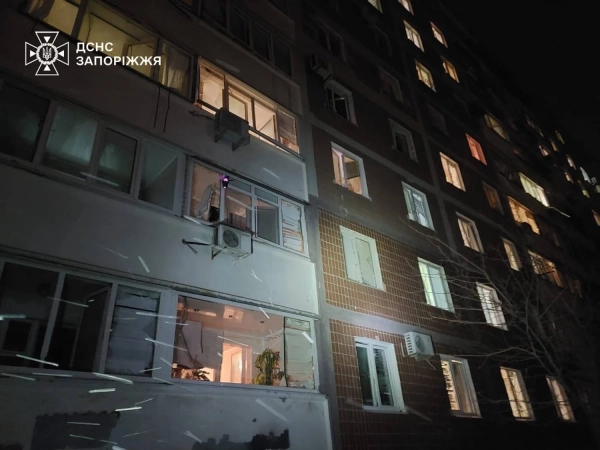 Запоріжжя під вогнем: оновлено дані про постраждалих після російської атаки 2