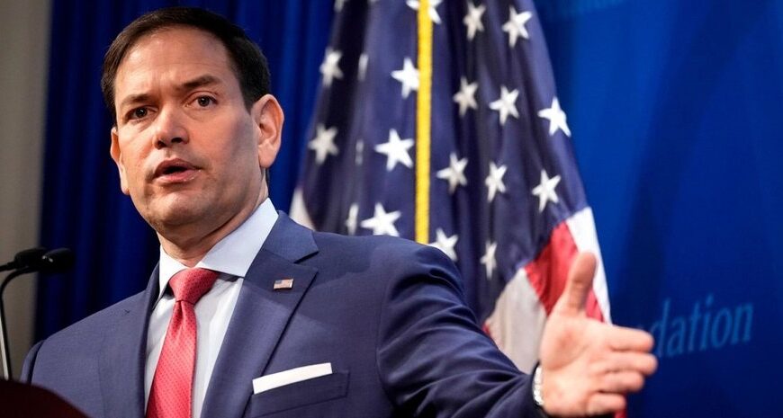 Головна 61 Марк Рубіо: цинічний погляд на мирні переговори та врегулювання війни