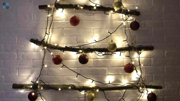 Прикрашання дому гірляндами