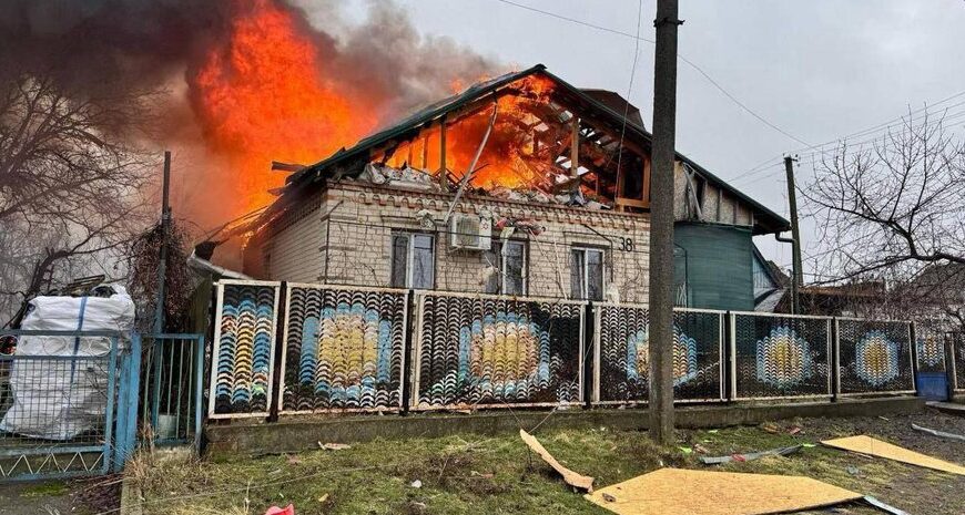 Головна 78 Ворог вдарив по Запоріжжю: стало відомо про жертви та постраждалих