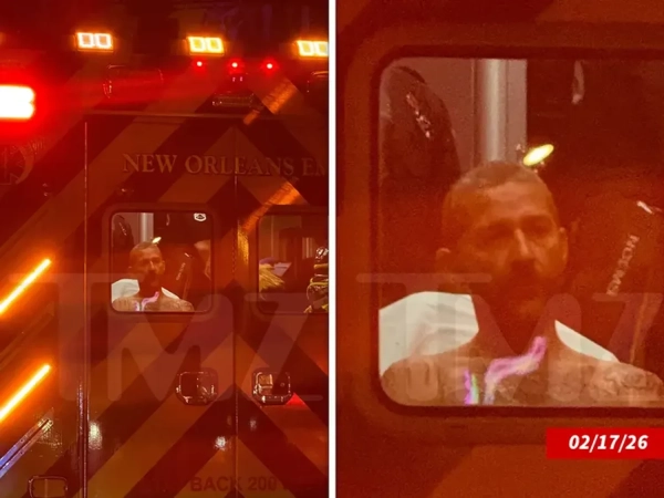 Шайа ЛаБаф: бійка з медиками, арешт та танці на Марді Гра у Французькому кварталі 4 Шайа ЛаБаф: бійка з медиками, арешт та танці на Марді Гра у Французькому кварталі 2