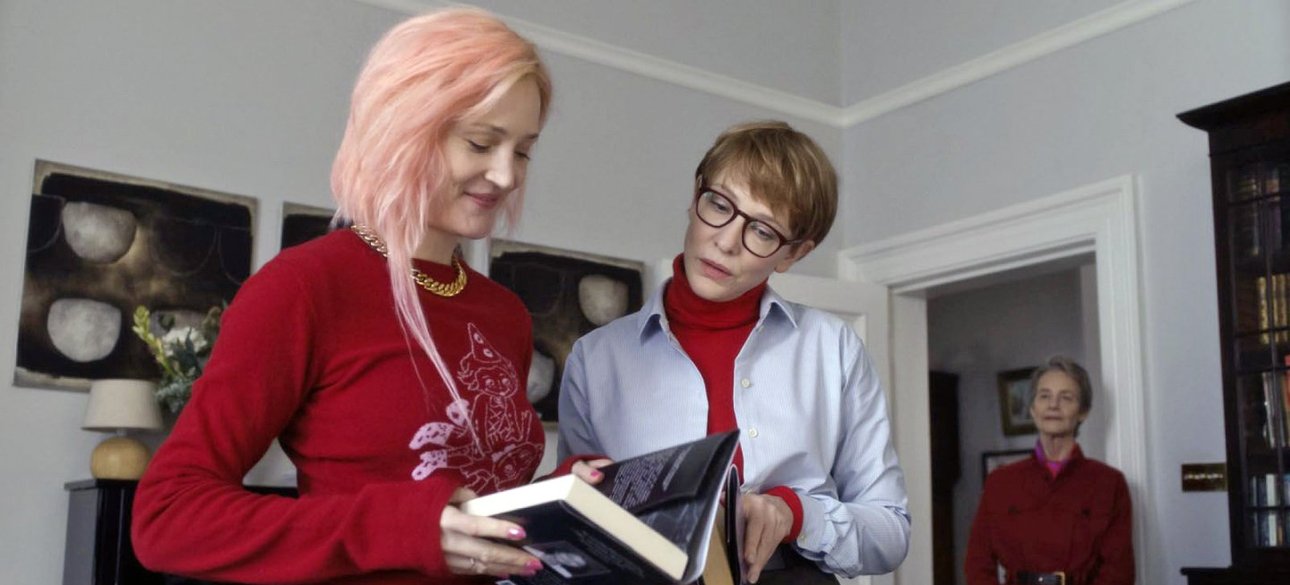 Новий фільм Джармуша: Кейт Бланшетт і Адам Драйвер у драмі про зв'язки, що долають відстані 7