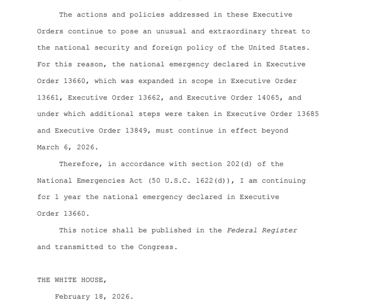 Трамп розширює санкції проти РФ: обмеження діятимуть ще рік 4