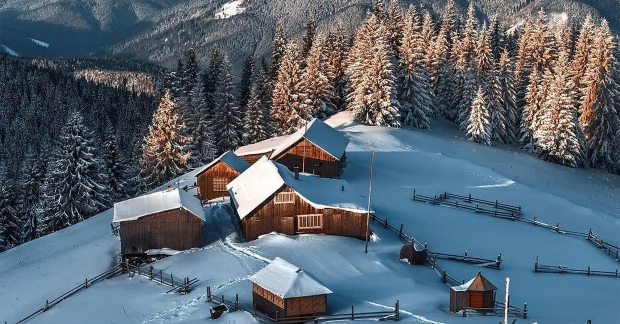 Зима у карпатській Верховині. Чим зайнятися де зупинитися та що роздивитися