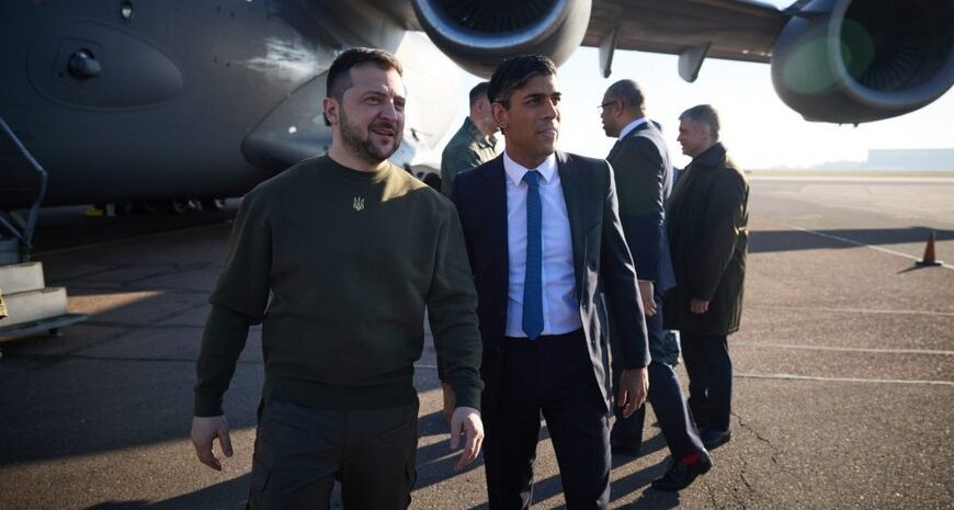 Головна 75 Ріші Сунак долучився до команди Зеленського: експрем’єр Британії допоможе відбудувати економіку України