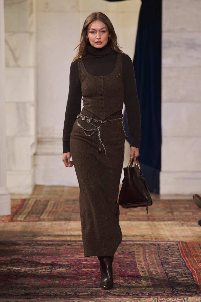 Ralph Lauren відкриває сезон: розкішна колекція осінь-зима 2026/27 вражає деталями 8