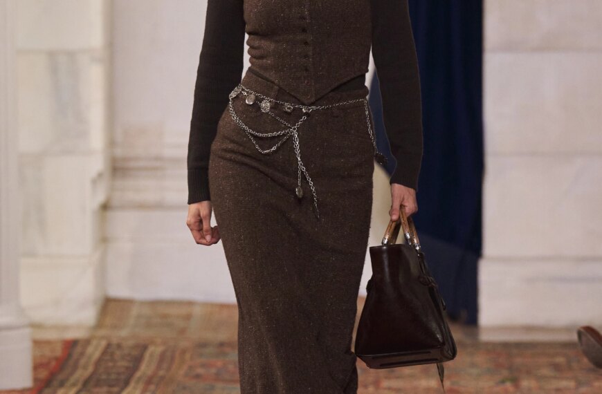 Ralph Lauren відкриває сезон: розкішна колекція осінь-зима 2026/27 вражає деталями