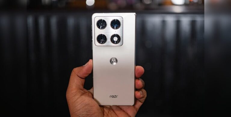 Новий складаний Motorola: доступний флагман вже готовий вразити 4 Новий складаний Motorola: доступний флагман вже готовий вразити 4