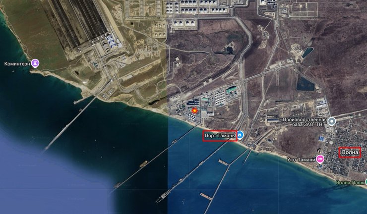 СБУ знищила ключовий об'єкт РФ: потужні вибухи на терміналі Тамані 4