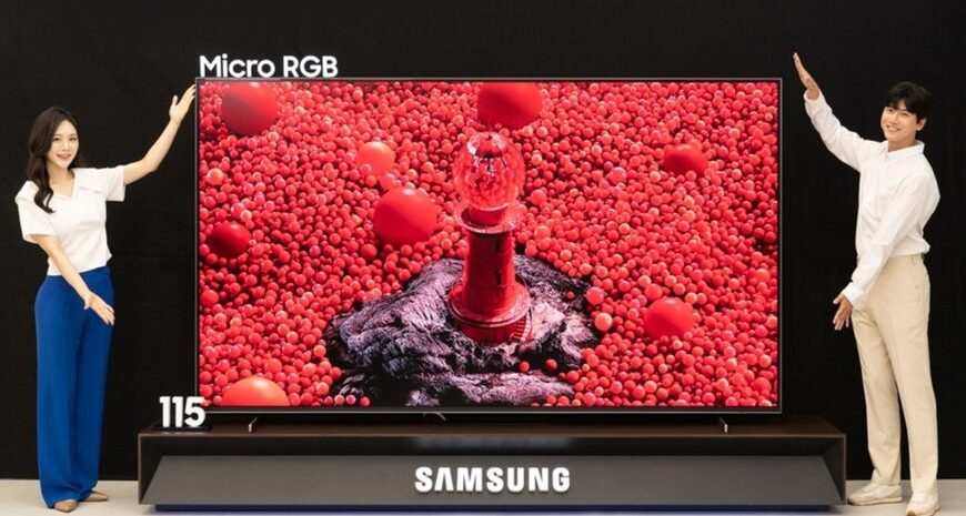 Головна 105 Micro RGB революціонізує телевізори: забудьте про OLED та MiniLED