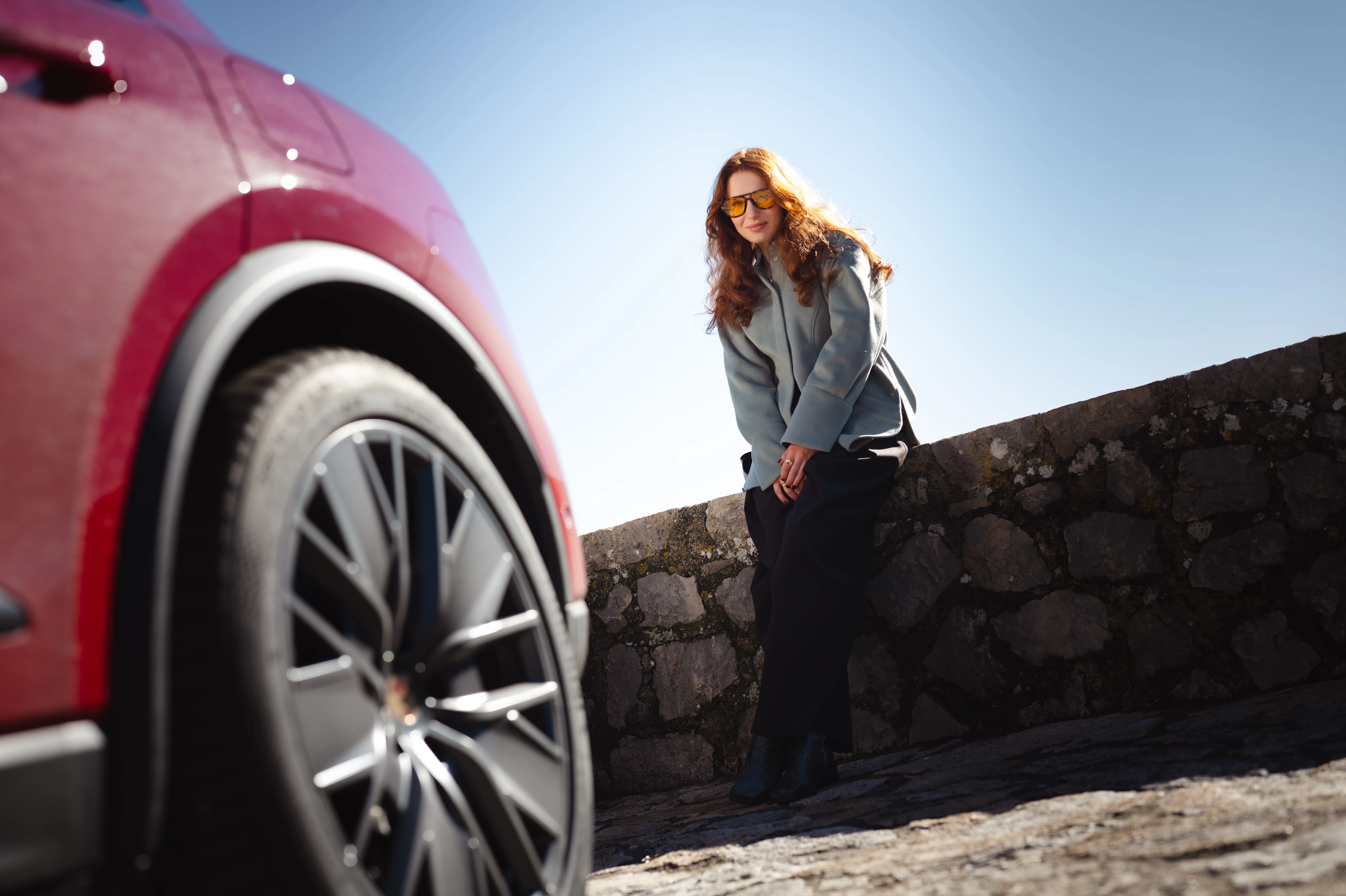 Porsche Macan GTS: Швидкісний електрокар, що вразив редакторку Vogue UA12