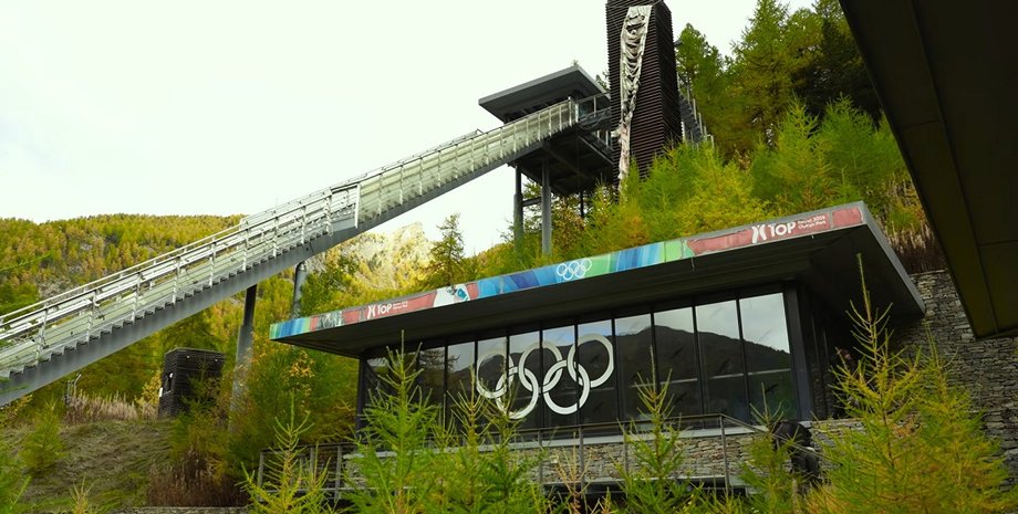 Олімпійські об'єкти Турина: занепад на тлі величних Альп (фото, відео) 3