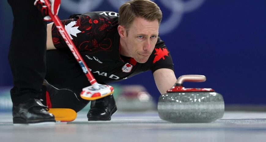 Головна 104 Керлінг на Олімпіаді: скандал з лайкою ледь не переріс у…