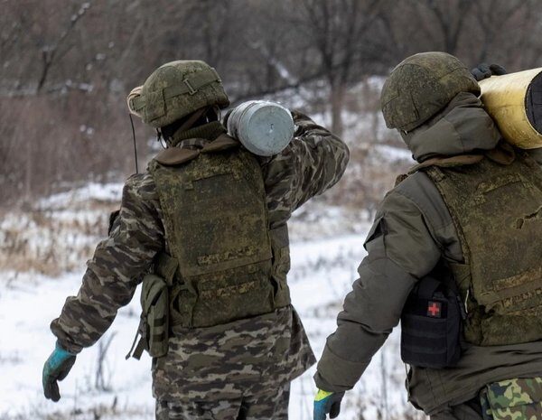 Головна 68 Українські захисники відбили 10+ ворожих населених пунктів: ЗСУ зривають плани…
