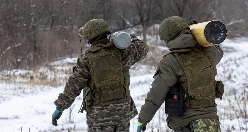 Головна 60 Українські захисники відбили 10+ ворожих населених пунктів: ЗСУ зривають плани окупантів