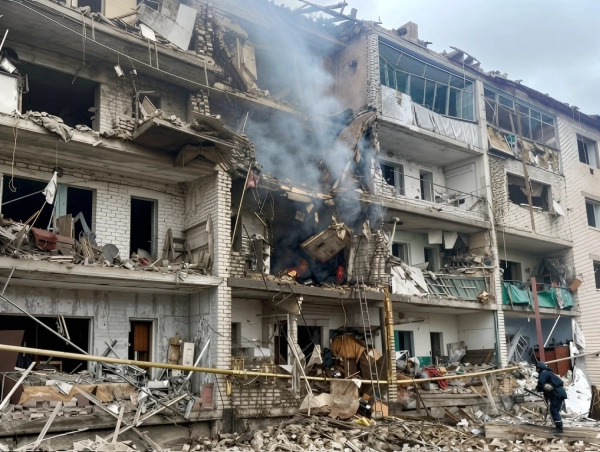 Головна 68 Росія скинула авіабомби на Запоріжжі: двоє цивільних зазнали поранень